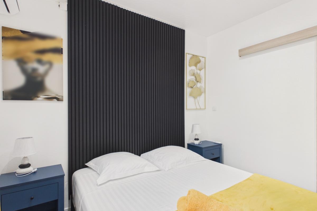 Villa T2 Diamant Martinique - chambre 1 ter